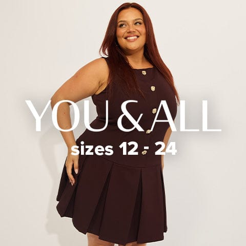 You&All Plus Size Women's Fashion