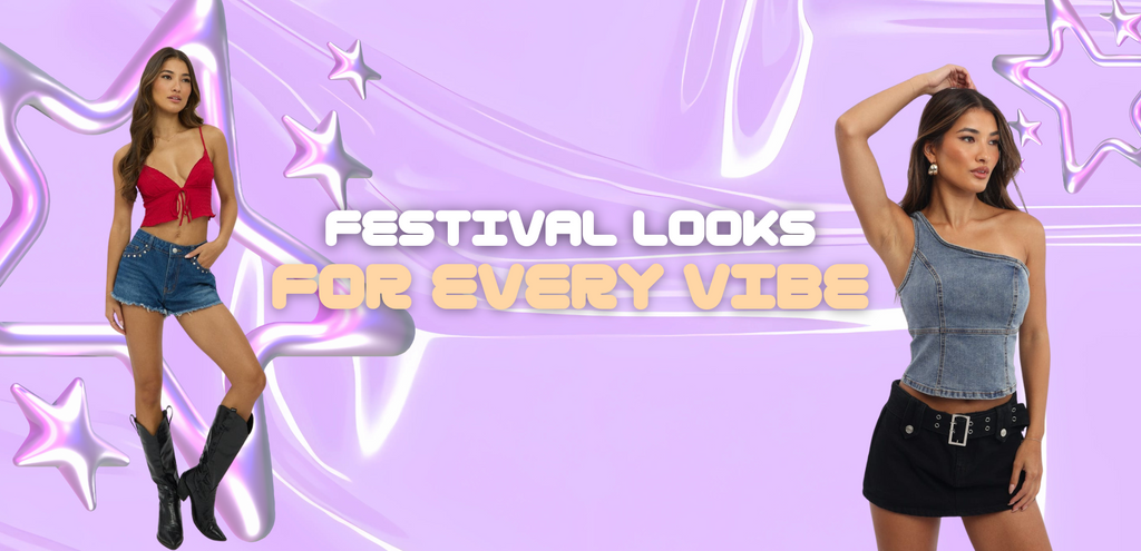 Festival Looks For Every Vibe